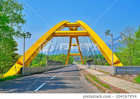 Scenery of Niseko Ohashi 104167854