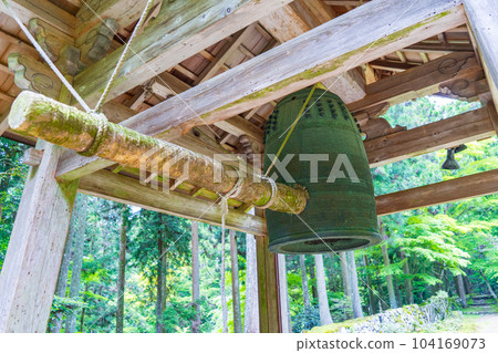 Bell Tower Hanging Bells and Hammers Bell Tower Hanging Bells and Hammers 104169073
