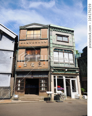 昭和時代的商店（花店、文具店） 104170259