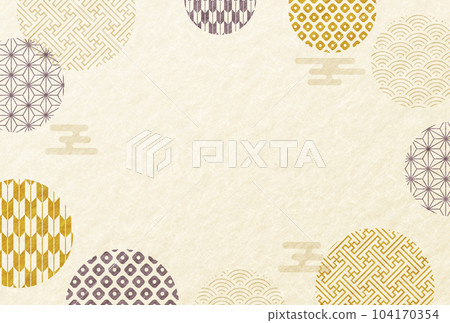 日本現代敬老日秋季日本紙背景 104170354