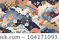 Japanese Pattern 104171093