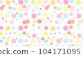 Polka dot  104171095
