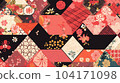 Japanese pattern (red) 104171098