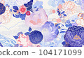 Japanese pattern (hydrangea pattern) 104171099