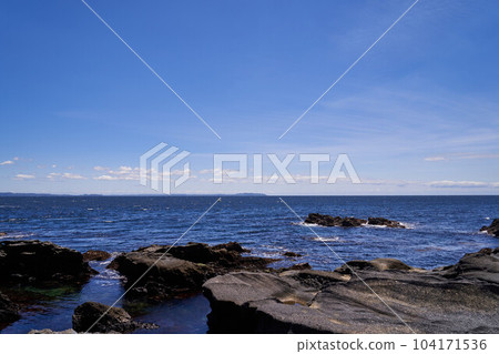 Kanagawa Prefectural Jogashima Park Awazaki scenery 104171536