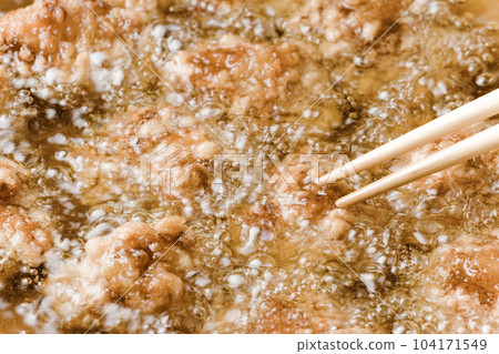 Fried chicken Fried chicken 104171549