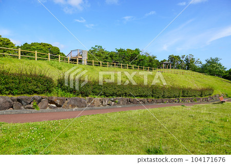 Kanzakibana Park, the westernmost point of mainland Japan 104171676