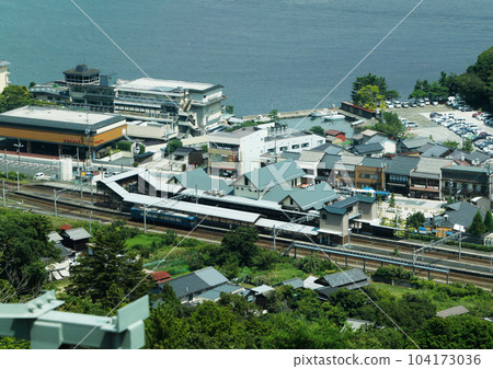 View from Amanohashidate Viewland 104173036