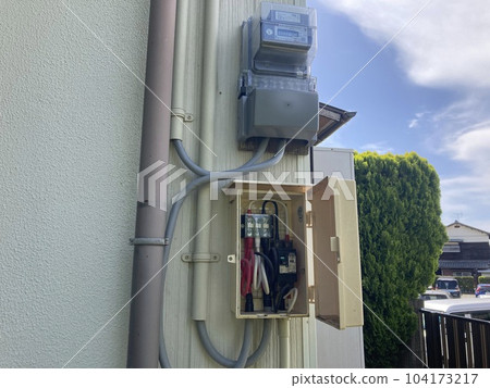 Electric meter 104173217