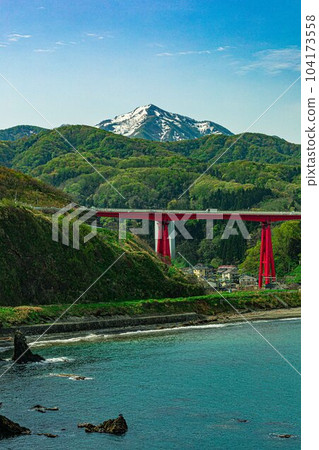 米山、米山大橋和大見川站 2 米山、米山大橋和大見川站 2 104173558