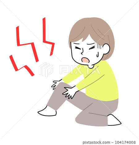 腿痛的女人 腿痛的女人 104174008