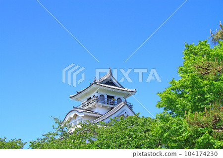 長濱市的風景、新綠和長濱城 104174230
