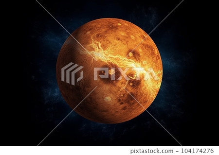 金星的圖像：AI 生成的圖像 104174276