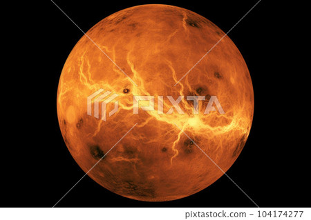 金星的圖像：AI 生成的圖像 104174277