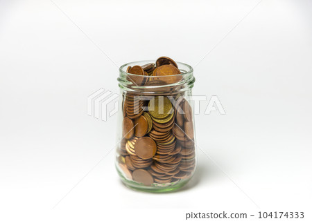 Save money and account banking for finance concept Save money and account banking for finance concept 104174333