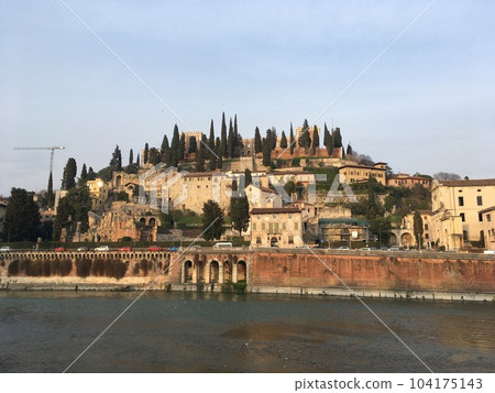 意大利維羅納羅密歐與朱麗葉街景 意大利維羅納羅密歐與朱麗葉街景 104175143