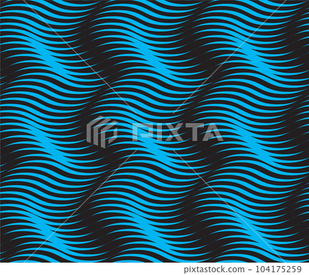 Seamless ripple pattern 104175259