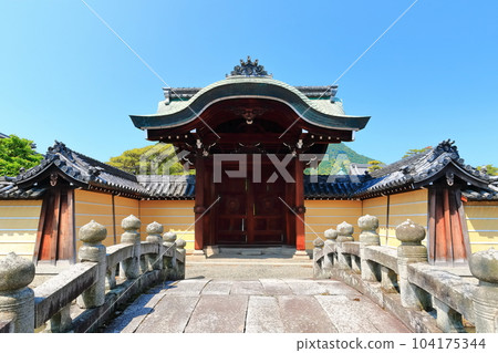[香川縣]四國聖地“第75號Fudasho”Sohonzan Zentsuji Temple（Chokushimon） 104175344