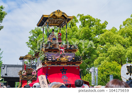 筒井町/出町天王祭德川園山車（愛知縣名古屋市） 104175659