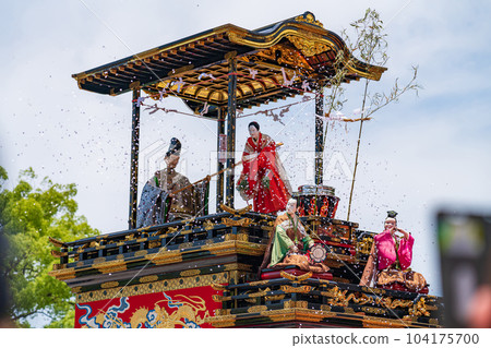 Tsutsui Town/Dekimachi Tenno Festival, Tokugawa Sonoyama Car (Nagoya City, Aichi Prefecture) 104175700