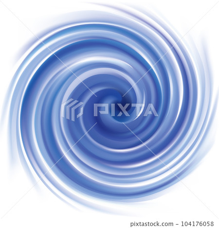 Vector background of cobalt swirling water texture Vector background of cobalt swirling water texture 104176058