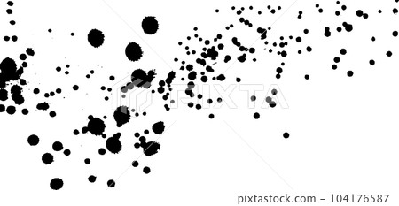 Handdrawn Grunge Texture. Abstract Ink Drops Background. Watercolor Artwork Pattern. Handdrawn Grunge Texture. Abstract Ink Drops Background. Watercolor Artwork Pattern. 104176587