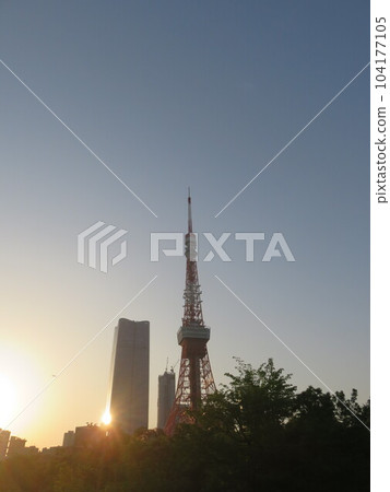 Tokyo at dusk Tokyo at dusk 104177105