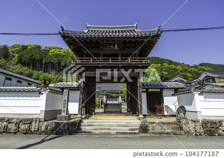 兵庫縣紫蘇市山崎城下町興國寺 兵庫縣紫蘇市山崎城下町興國寺 104177187