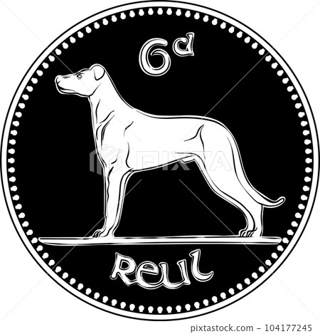 Irish money Pre-decimal silver Sixpence coin 104177245