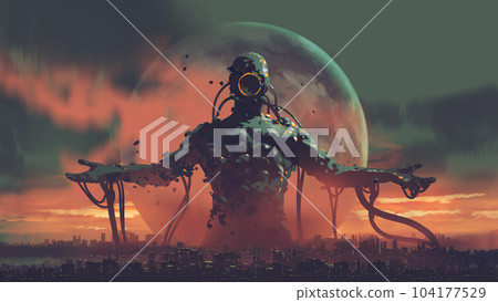 the primitive creature 104177529