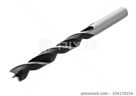 Woodwork twist drill, carpenter tool 104178354