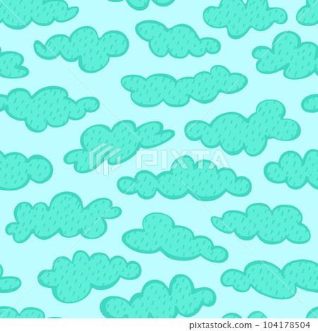 Groovy wavy clowdy square seamless pattern Abstract retro line art aesthetic 70s style. Trendy 1960s color groove background. Psychedelic vintage design. Wallpaper kids poster. Vector illustration Groovy wavy clowdy square seamless pattern Abstract retro line art aesthetic 70s style. Trendy 1960s color groove background. Psychedelic vintage design. Wallpaper kids poster. Vector illustration 104178504
