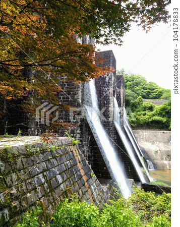 Hounenike水庫放水[香川縣觀音寺市] 104178833