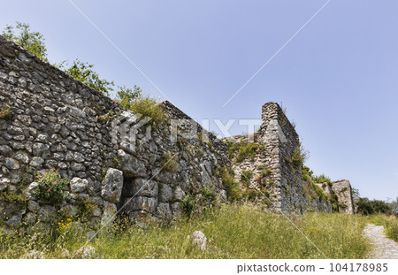 Veroli surrounding wall , Italy Veroli surrounding wall , Italy 104178985