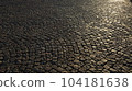 european cobblestone 104181638