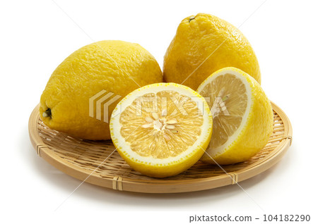 Japanese citrus, Yuge gourd Japanese citrus, Yuge gourd 104182290