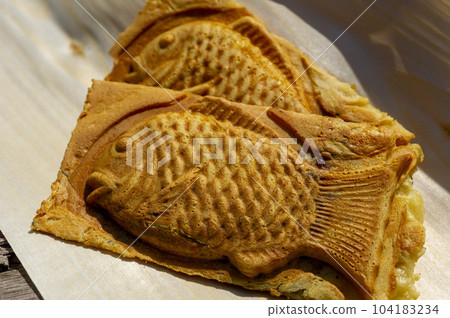 香甜可口的鯛魚燒 香甜可口的鯛魚燒 104183234