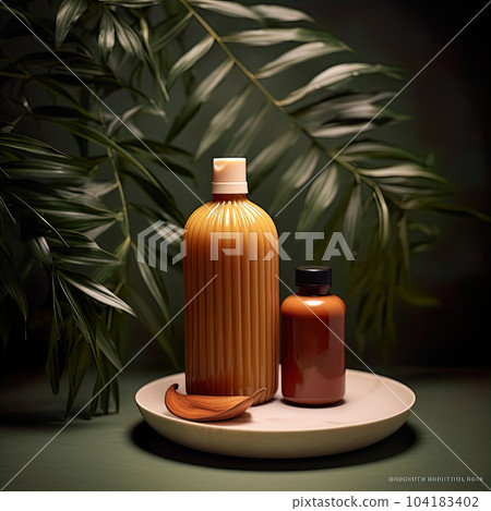 Shampoo bottle styled mockup, liquid soap pump bottle in home bathroom interior, body wash and care cosmetic product packaging mockup Shampoo bottle styled mockup, liquid soap pump bottle in home bathroom interior, body wash and care cosmetic product packaging mockup 104183402