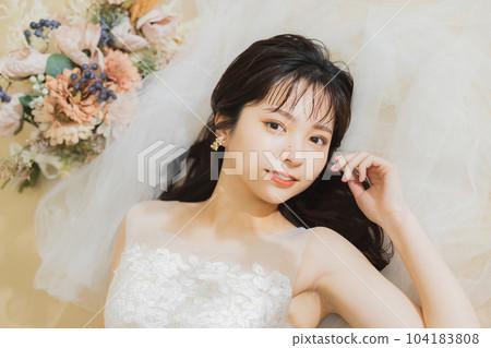新娘美麗形象 新娘美麗形象 104183808