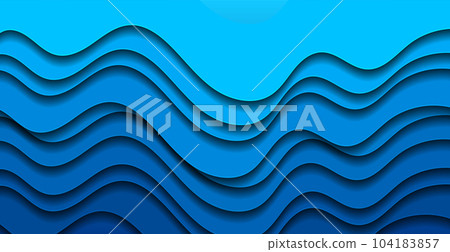 Bright blue waves abstract corporate background Bright blue waves abstract corporate background 104183857