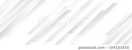 White smooth stripes abstract technology geometric background White smooth stripes abstract technology geometric background 104183858
