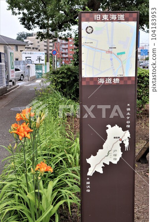 舊東海道海道大橋導覽圖 104183953
