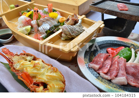 河邊旅館的懷石料理 104184315