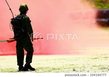 自衛隊彈幕 104184777