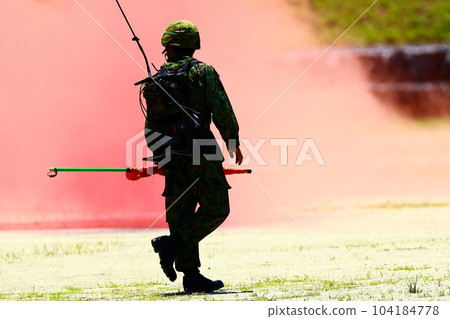 Self-Defense Force Barrage Self-Defense Force Barrage 104184778