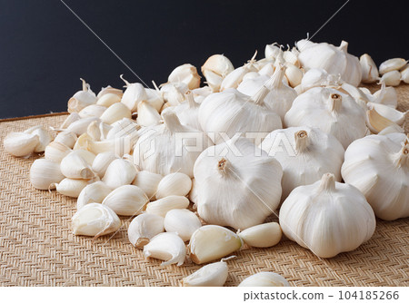 Garlic black bag Garlic black bag 104185266