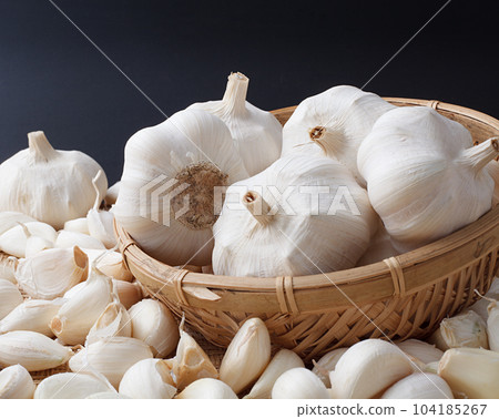 Garlic black bag Garlic black bag 104185267