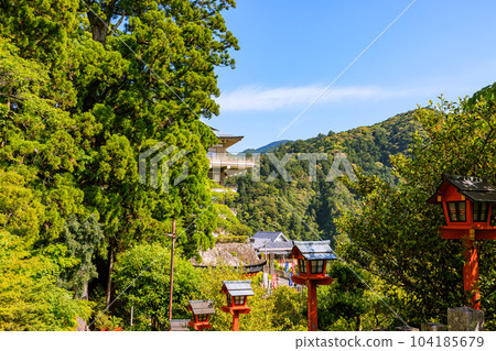 World Heritage Kumano Nachi Taisha Shrine, Nachiyama, Nachikatsuura Town, Wakayama Prefecture World Heritage Kumano Nachi Taisha Shrine, Nachiyama, Nachikatsuura Town, Wakayama Prefecture 104185679
