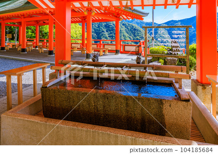 World Heritage Kumano Nachi Taisha Shrine, Nachiyama, Nachikatsuura Town, Wakayama Prefecture 104185684