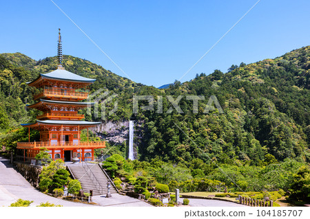 World Heritage Nachi Falls Nachiyama, Nachikatsuura Town, Wakayama Prefecture 104185707